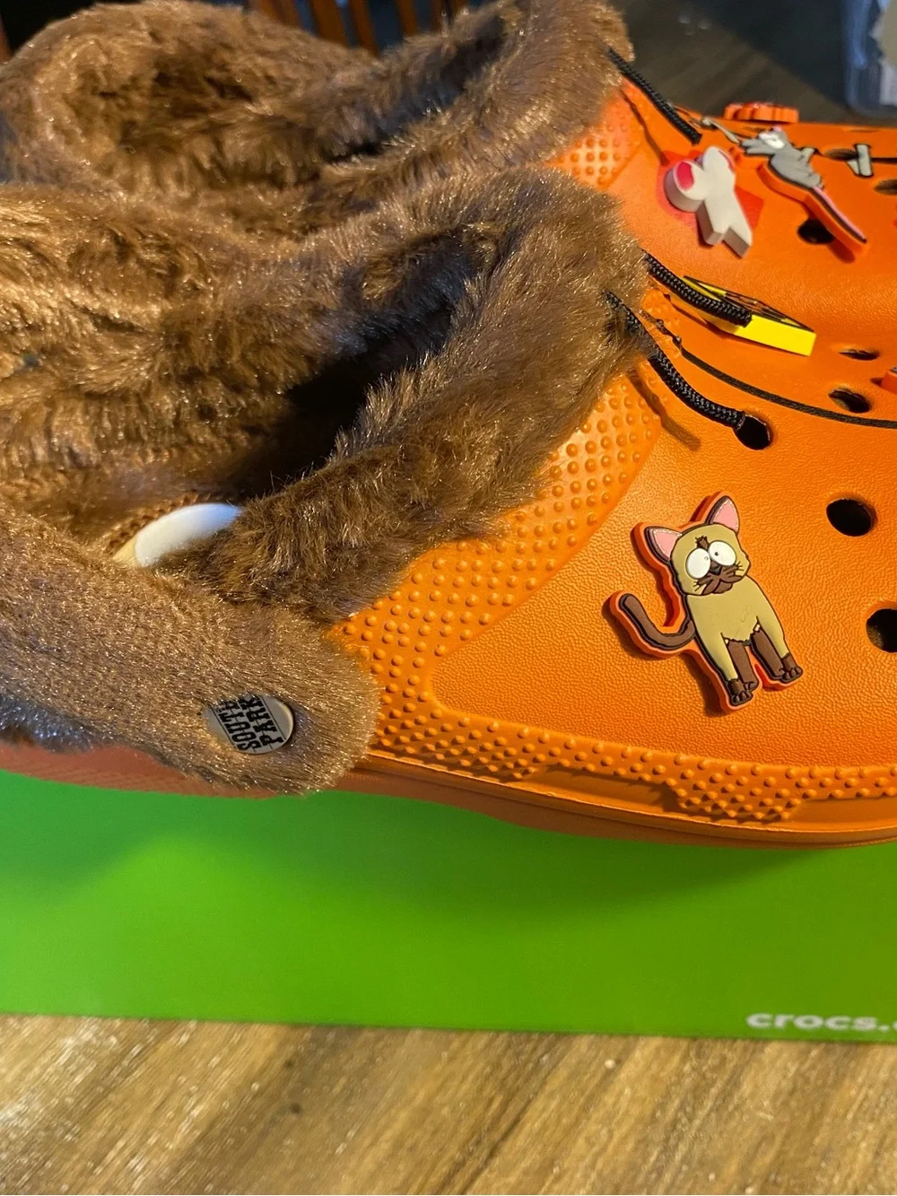 South Park Kenny crocs Men’s size 8/W10 NIB